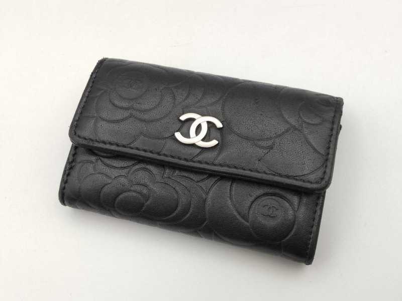 シャネル買取 カードケース カメリア